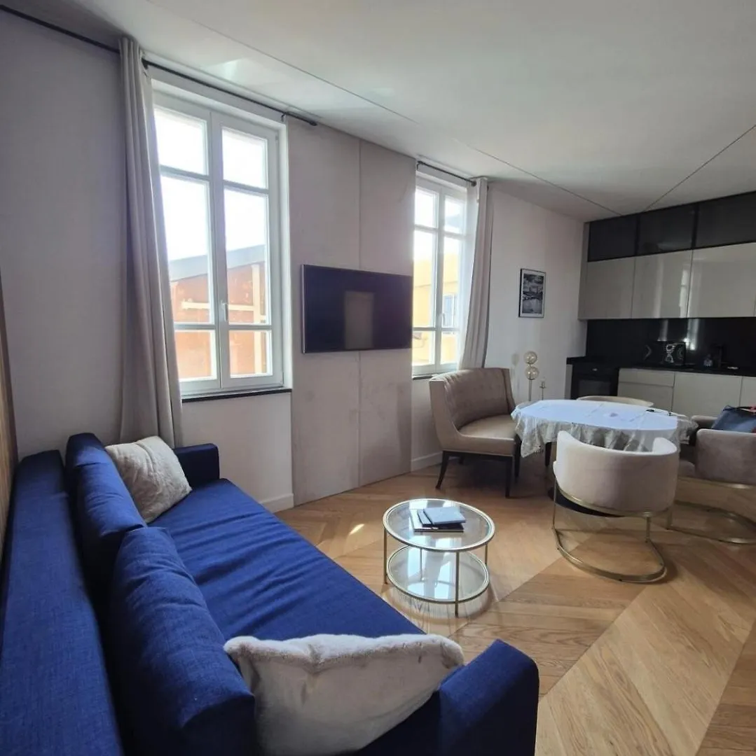 Luxe-Pole Appartement A 100M De Monaco Cap d'Ail Apartman