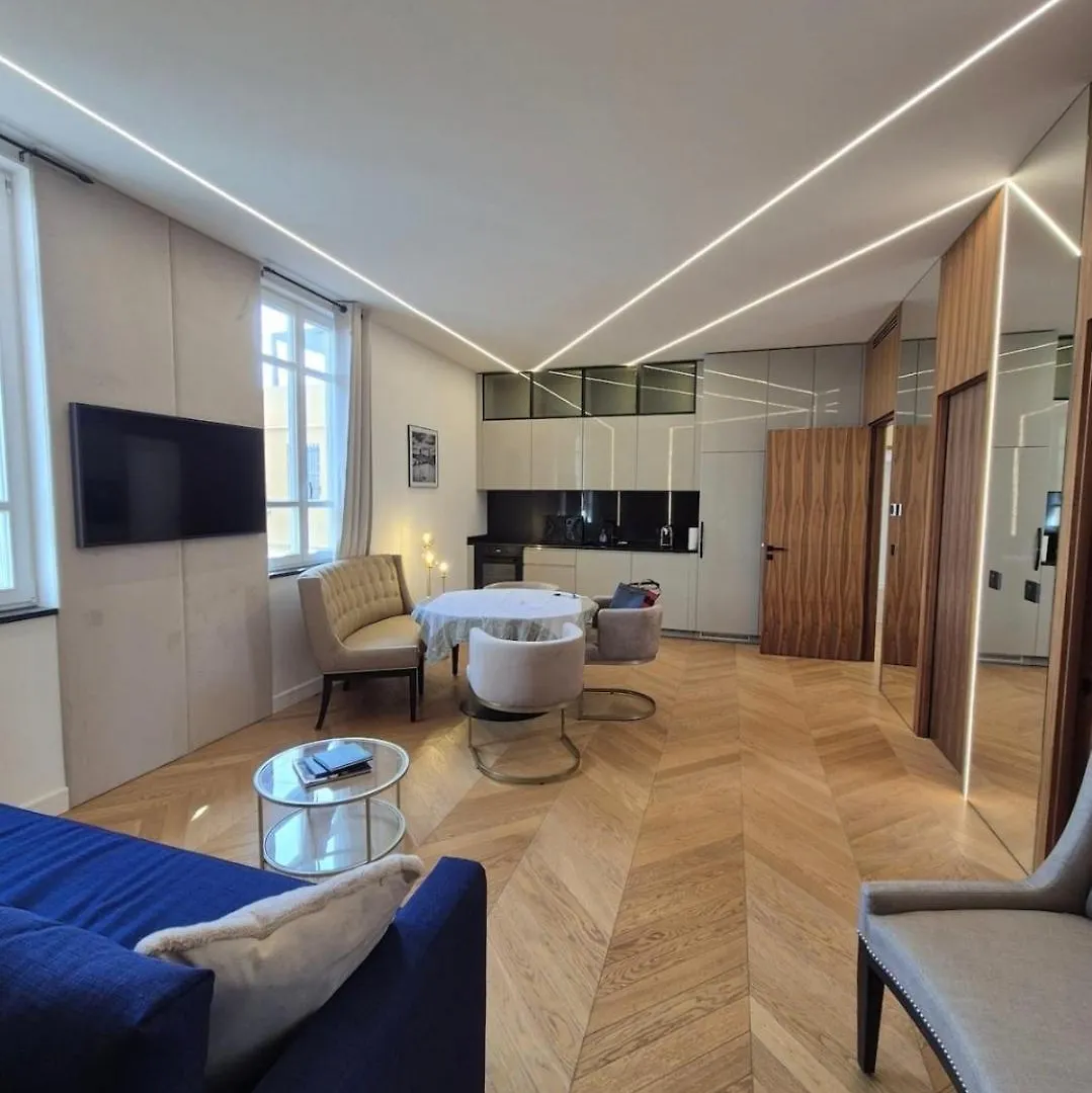 Apartman Luxe-Pole Appartement A 100M De Monaco Cap d'Ail Franciaország